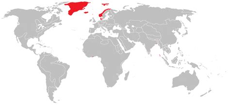 denmark at its greatest extent.